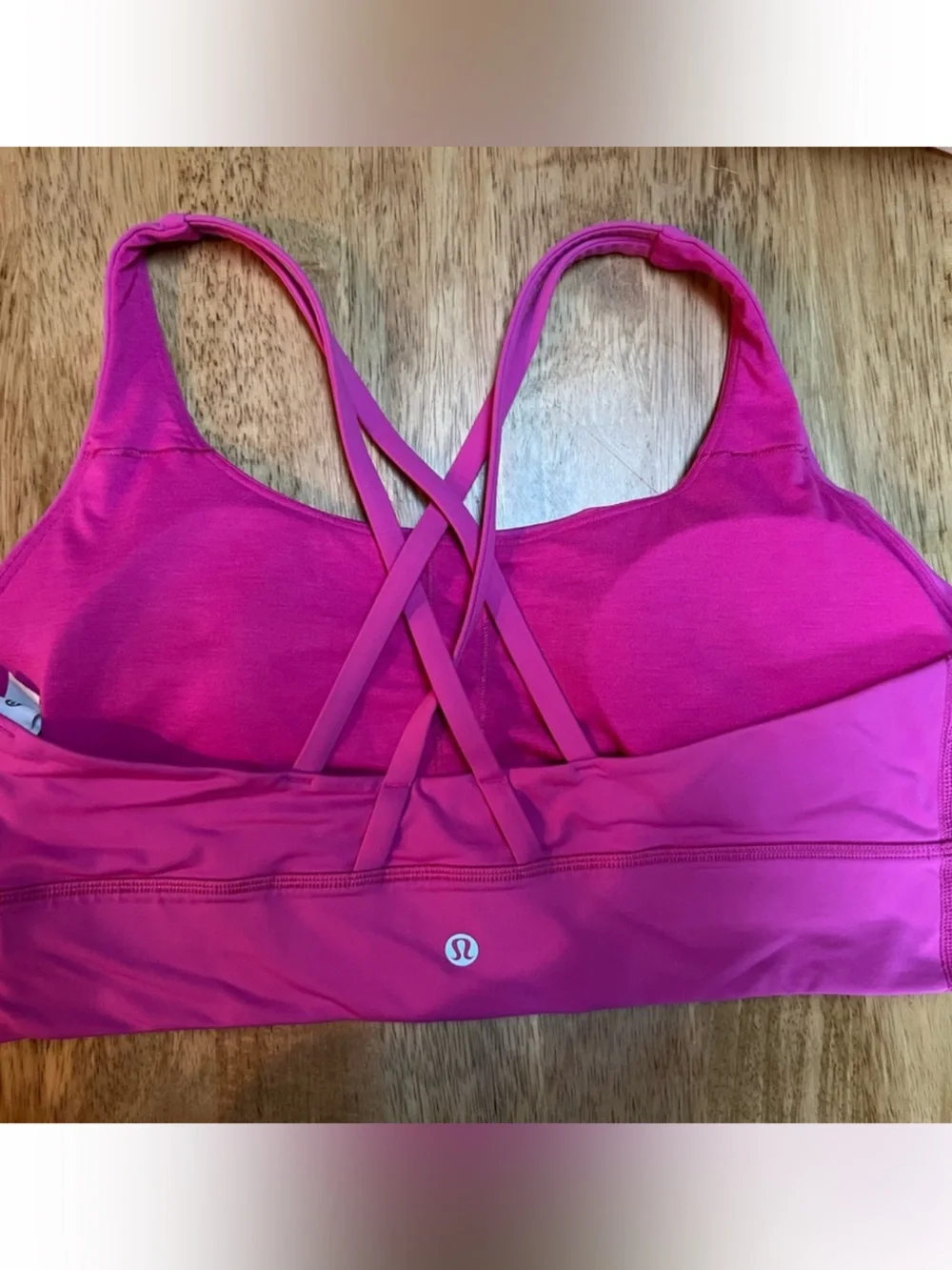 Lululemon Energy Longline Pink 14 Top